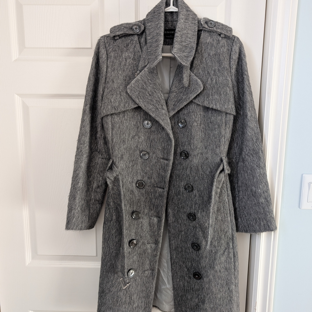 Zenobia alpaca/wool coat
